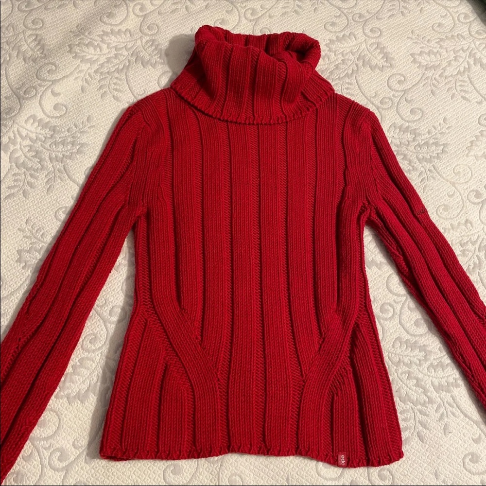 edc by Esprit turtleneck sweater 🌹